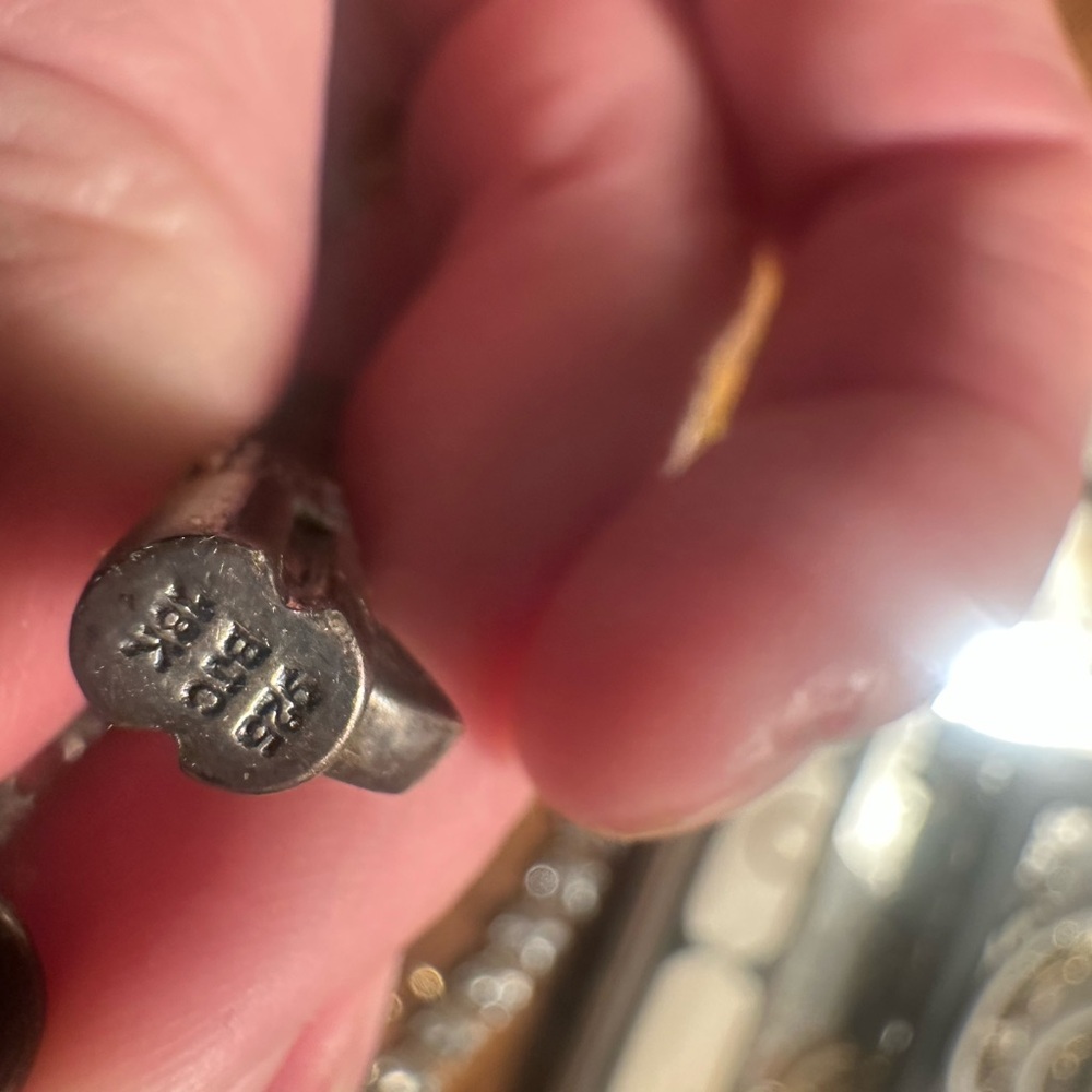 Sterling Silver and 18k gold garnet bralette